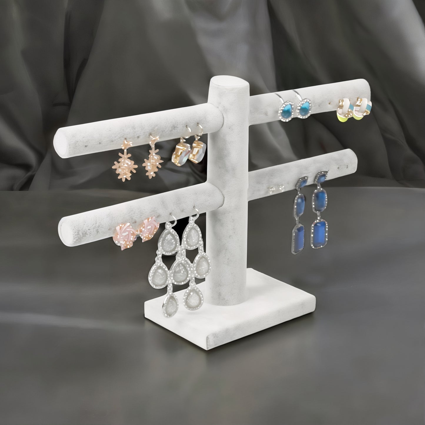 Porte Bijoux Presentoir Boucles D'Oreilles