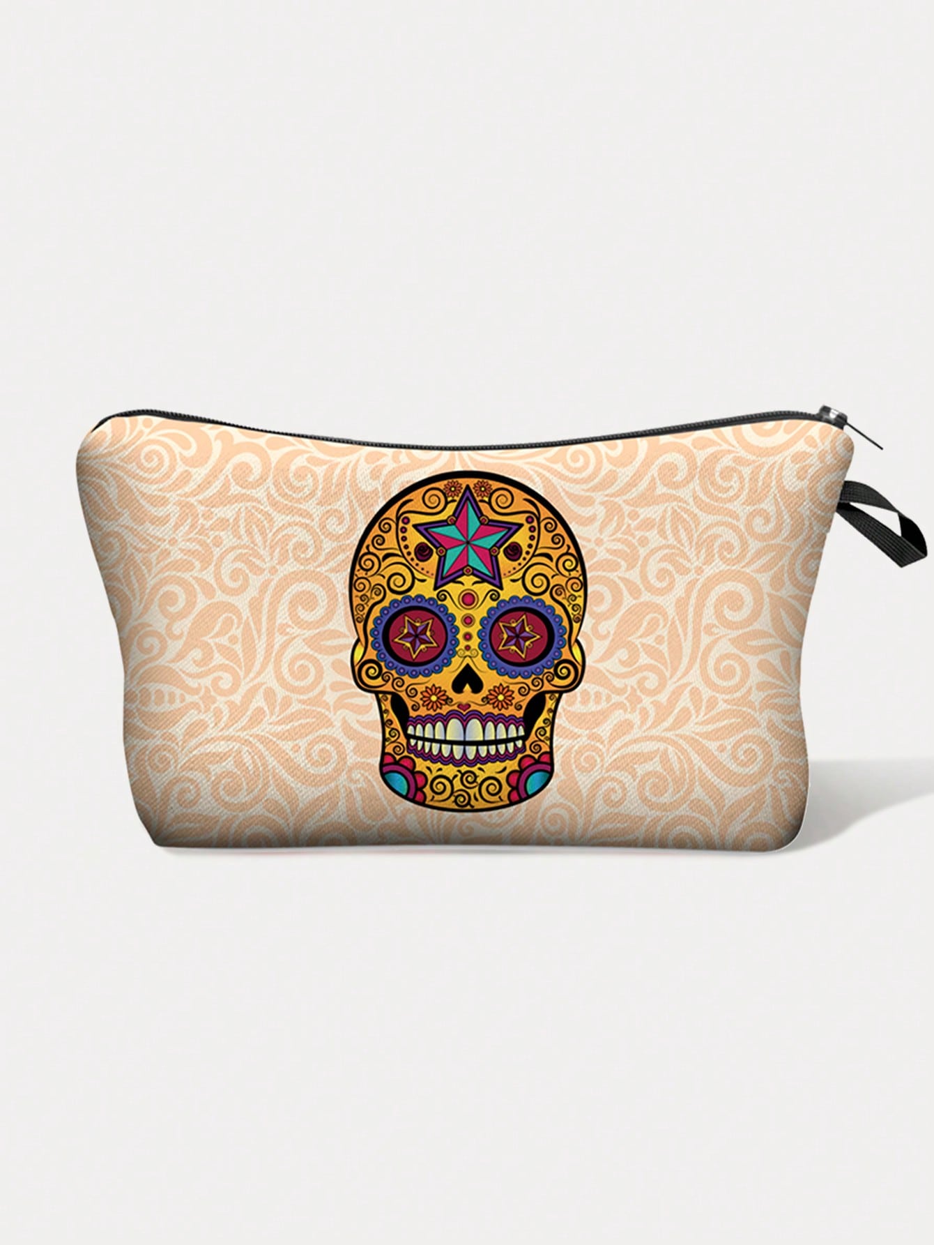 TROUSSE DE MAQUILLAGE TÊTE DE MORT MEXICAINE