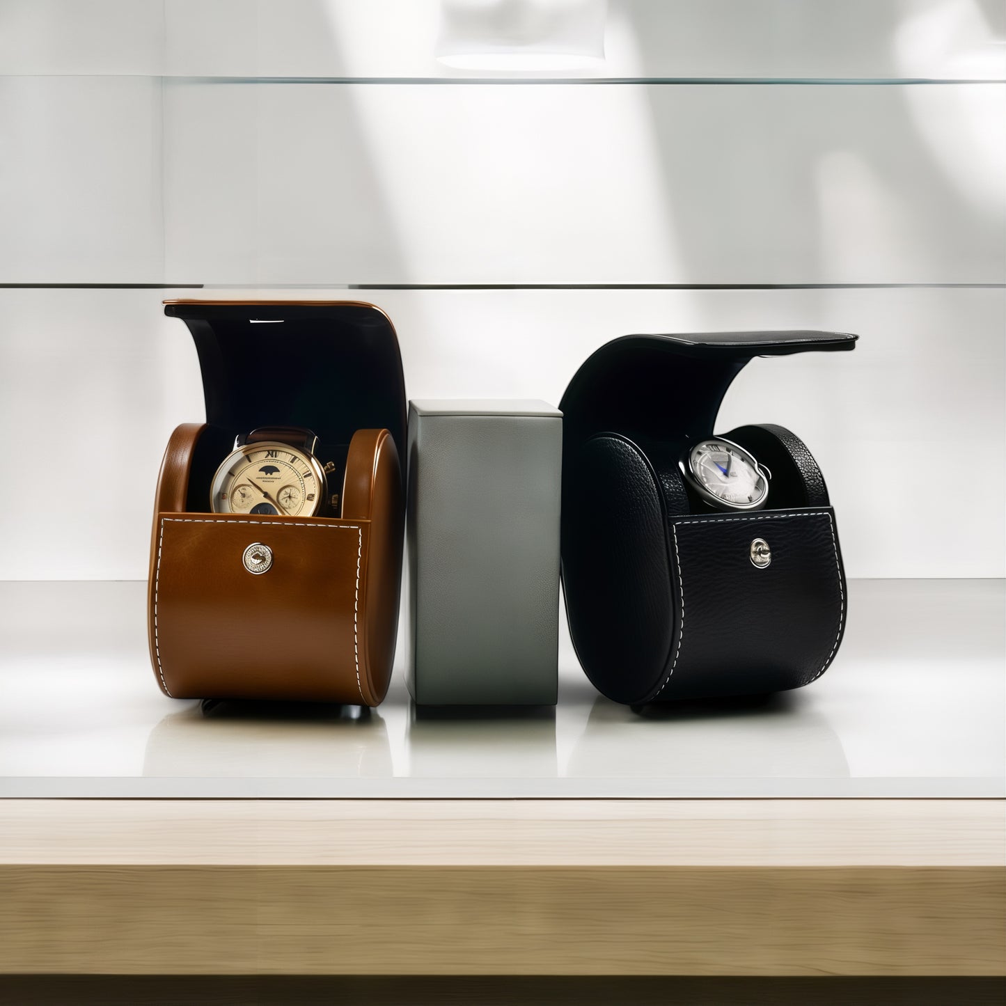 Etui à montre de luxe