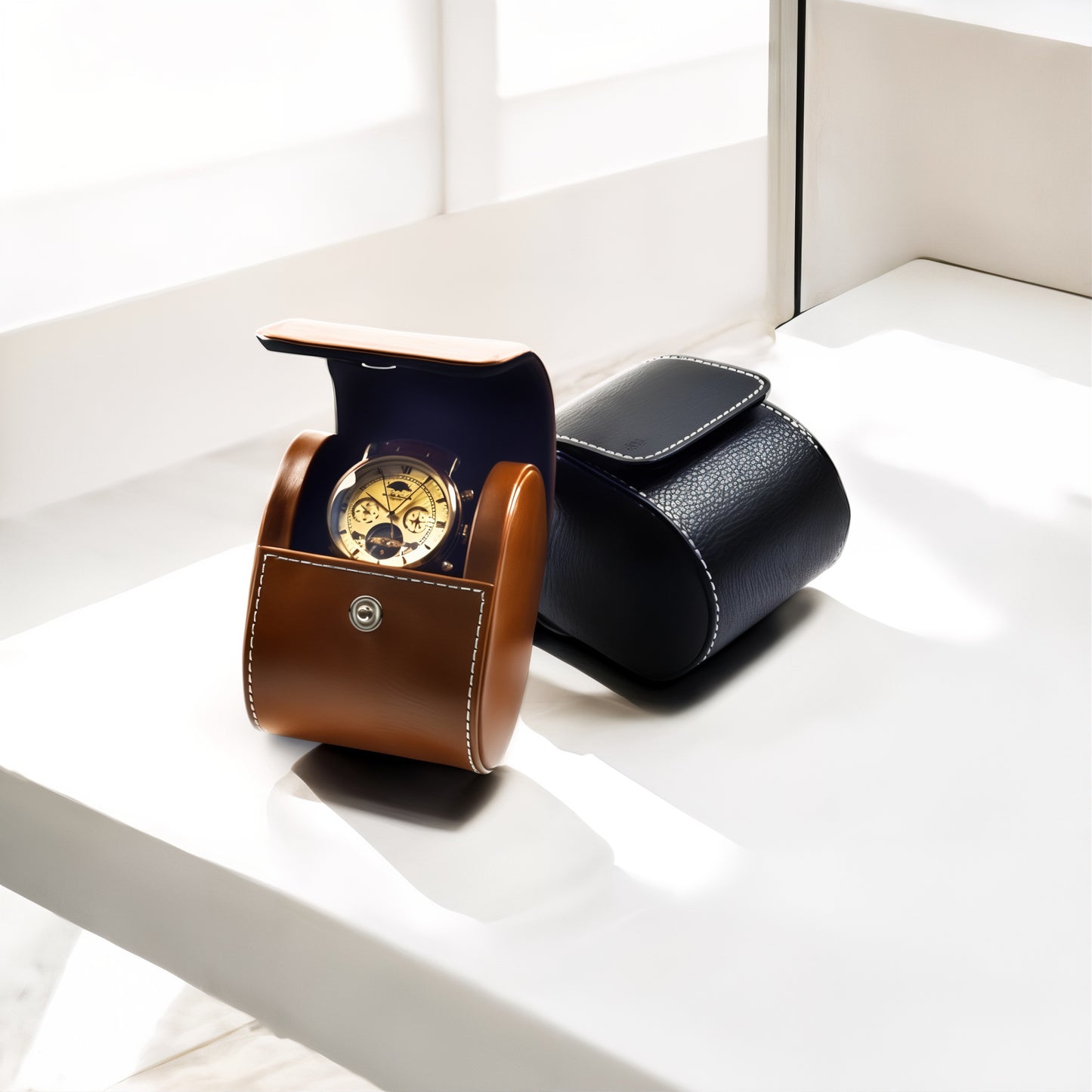 Etui à montre de luxe