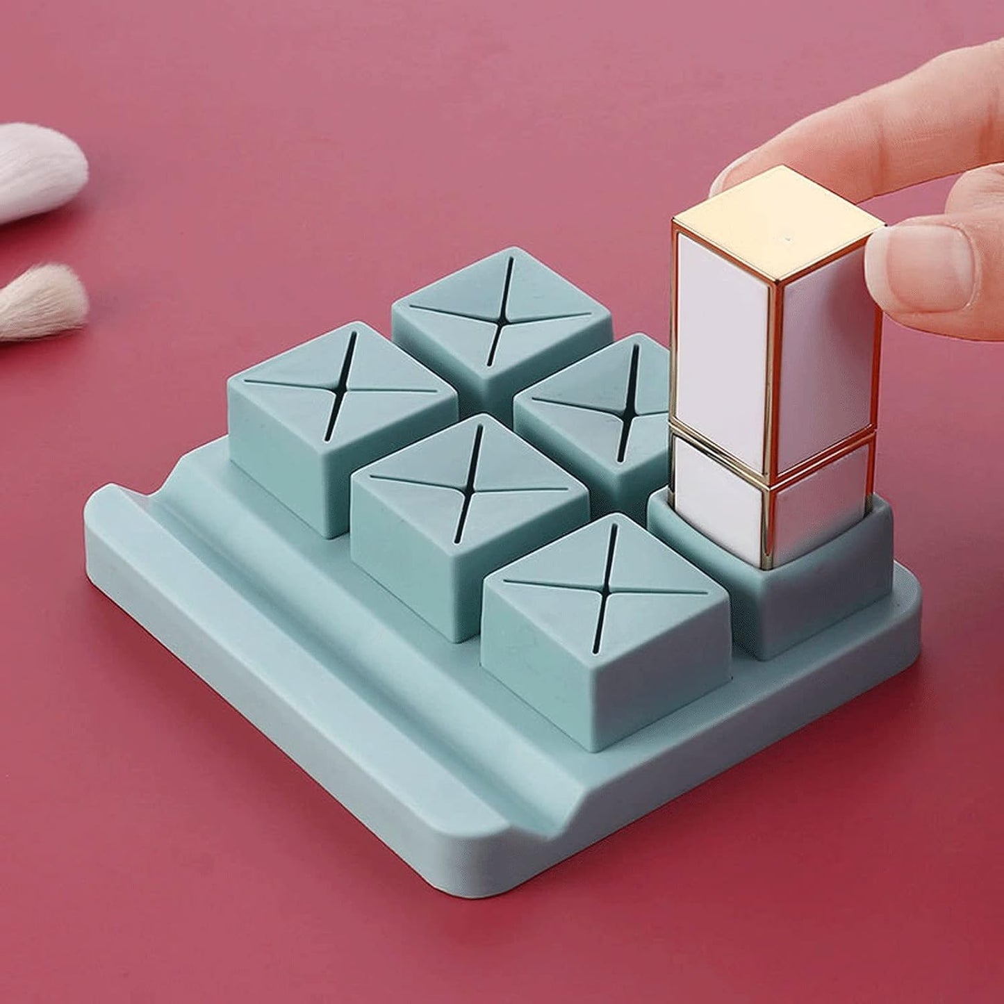 RANGEMENT DE ROUGE À LÈVRES EN SILICONE