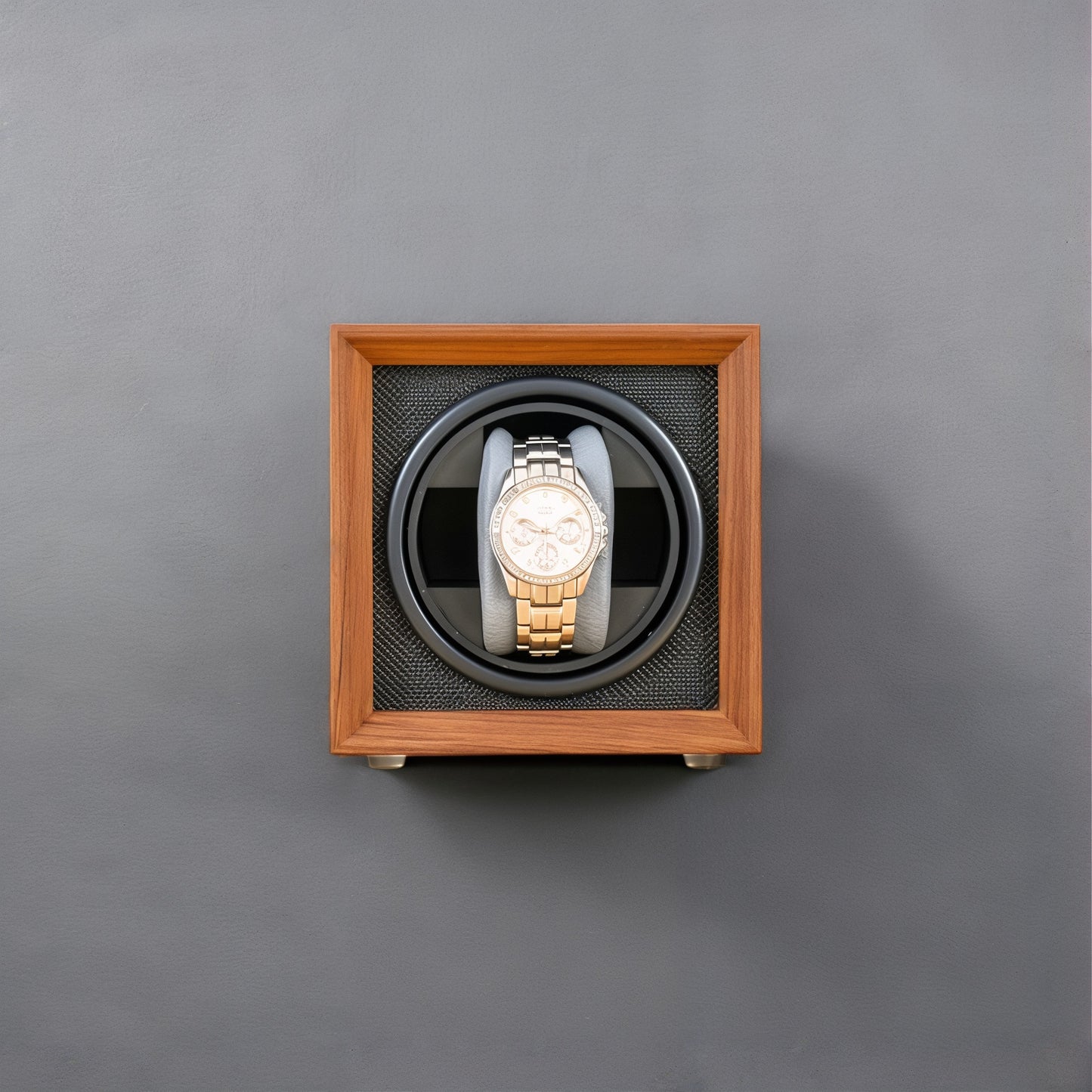 Remontoir montre automatique bois