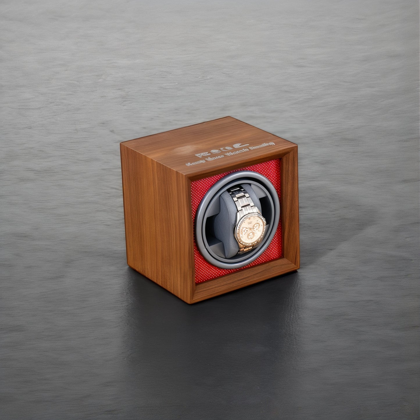 Remontoir montre automatique bois