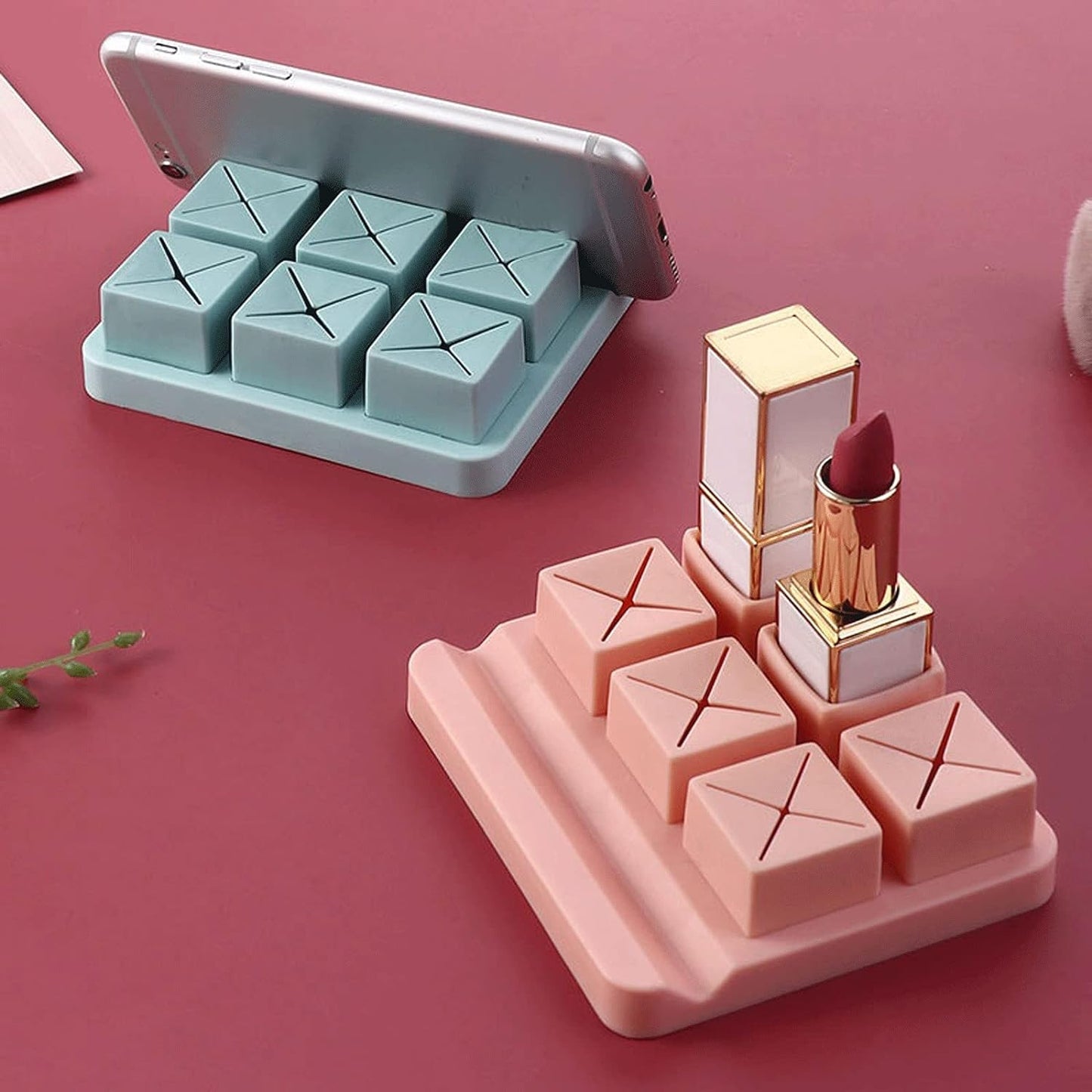 RANGEMENT DE ROUGE À LÈVRES EN SILICONE