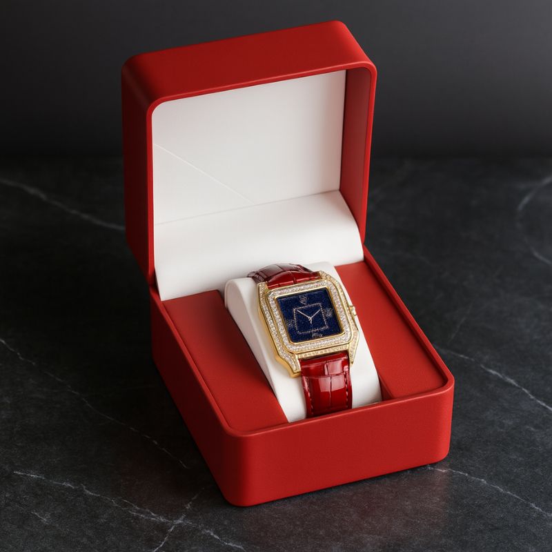 Boite a montre homme