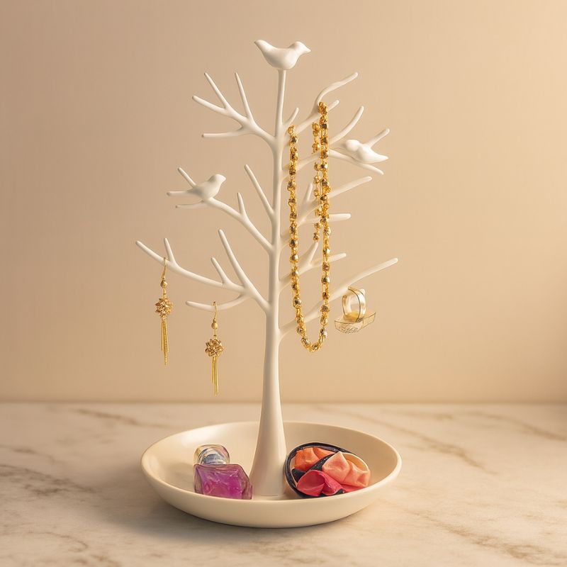 Arbre à bijoux original