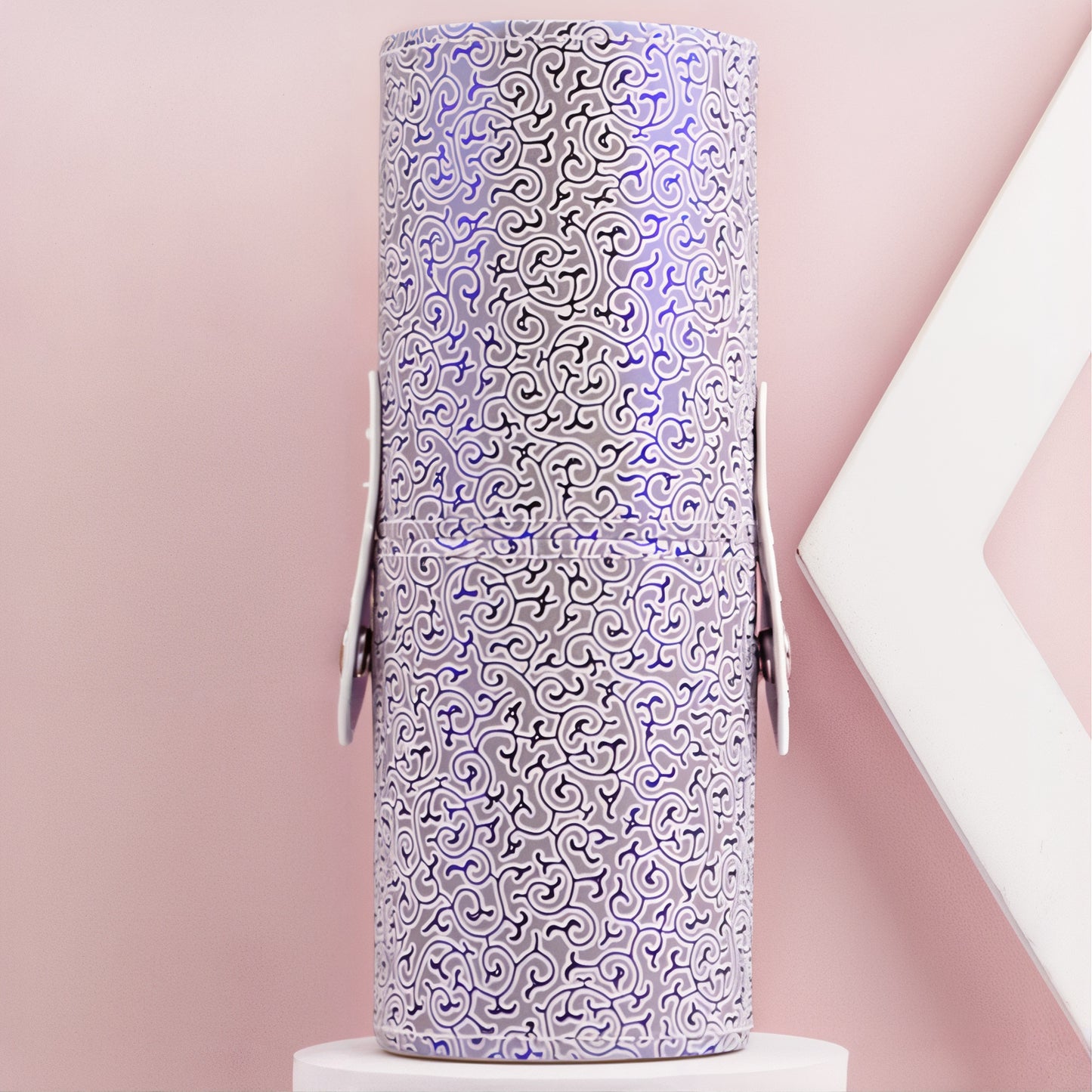 étui à pinceaux de maquillage à motif griffe de dragon