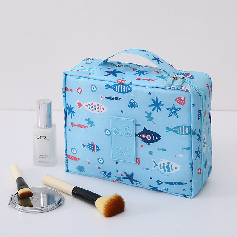 TROUSSE DE MAQUILLAGE POISSON