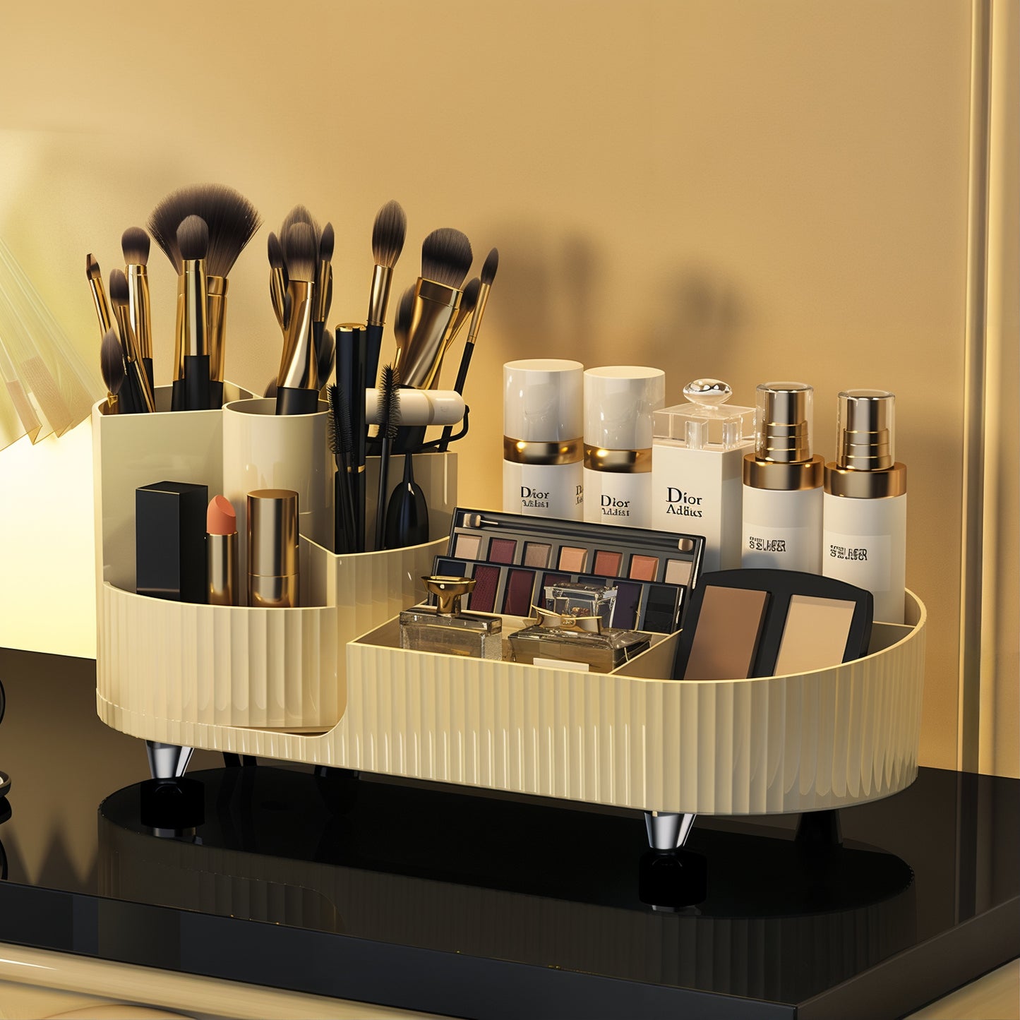 Organisateur de maquillage polyvalent
