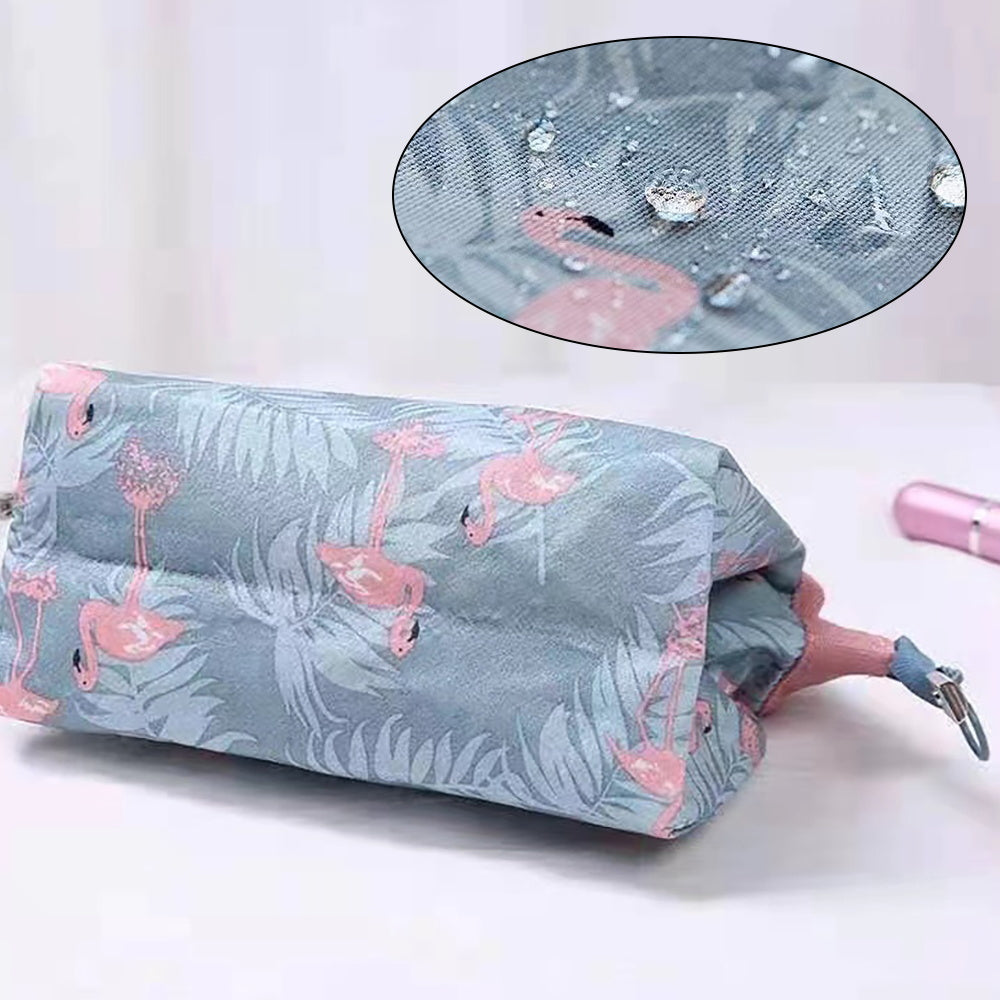 PETITE TROUSSE DE MAQUILLAGE FLAMANT ROSE