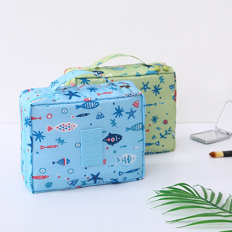 TROUSSE DE MAQUILLAGE POISSON