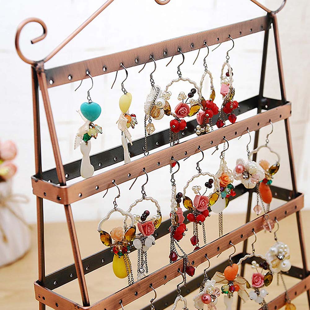 Présentoir à Boucles D'oreilles fait main
