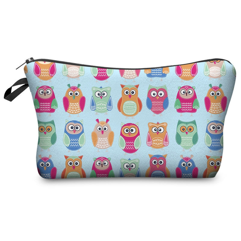 TROUSSE DE MAQUILLAGE HIBOU