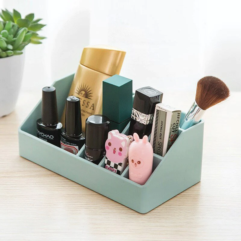 ORGANISATEUR DE MAQUILLAGE À 10 COMPARTIMENTS