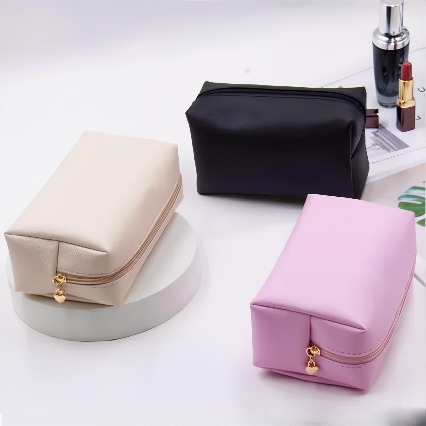 Pochette Maquillage Colorée