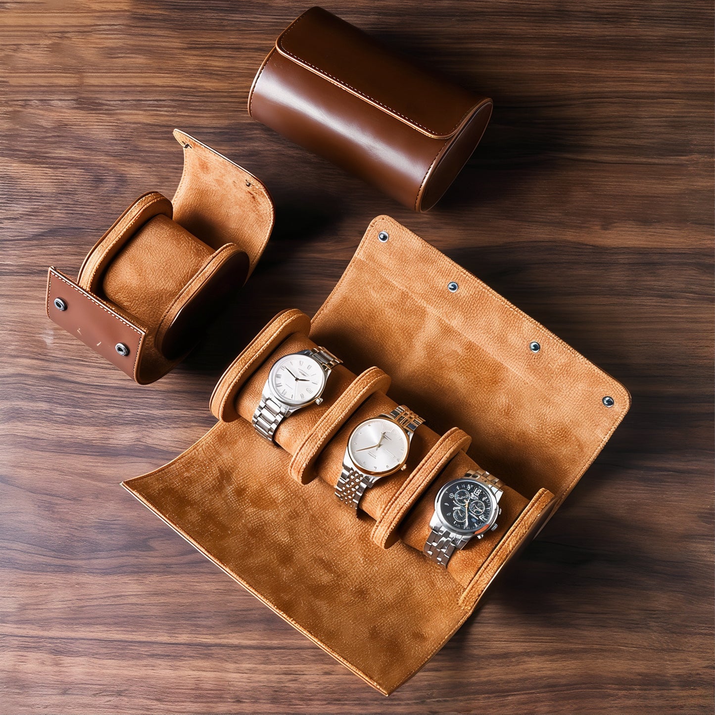 Boite à montre de voyage
