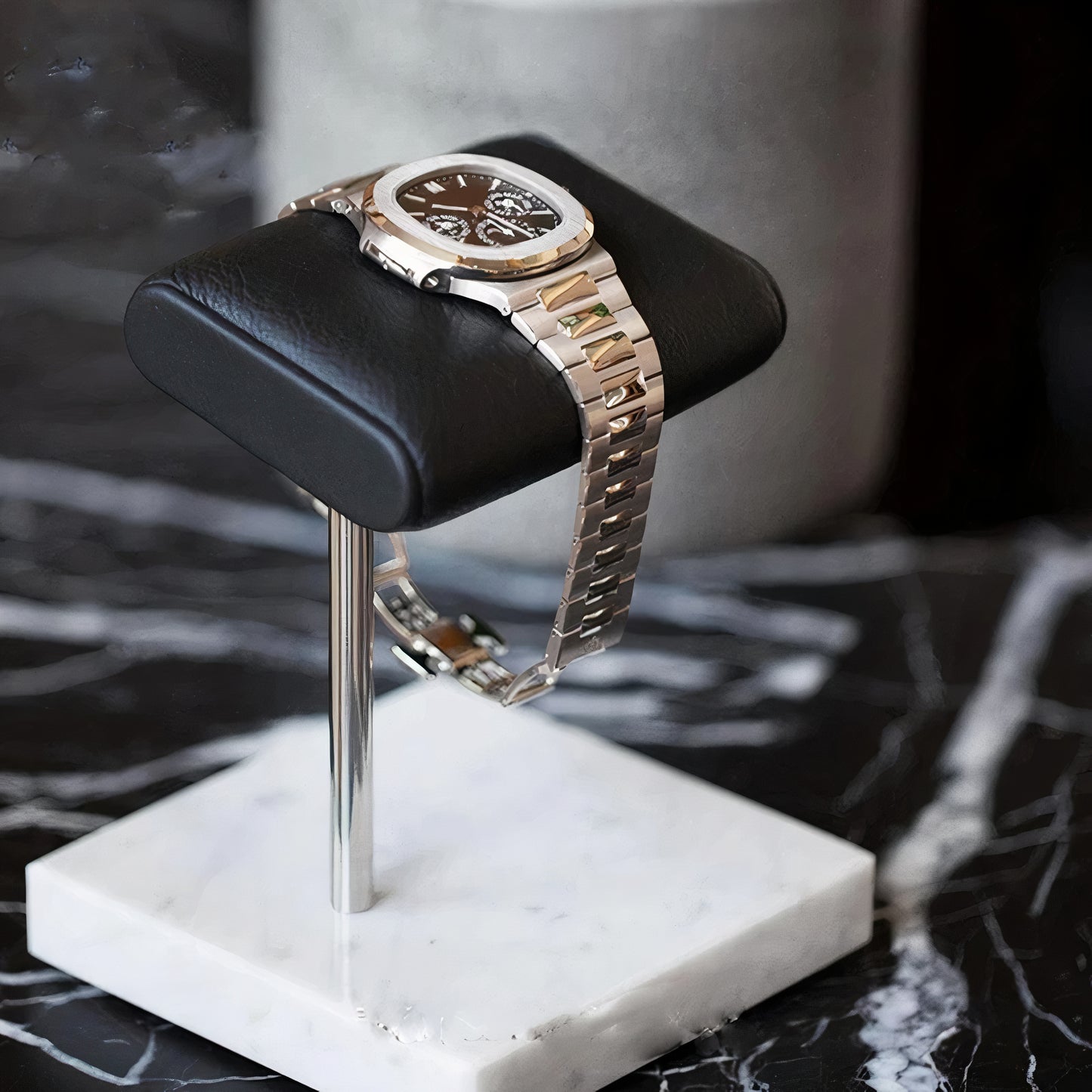 Support blanc montre
