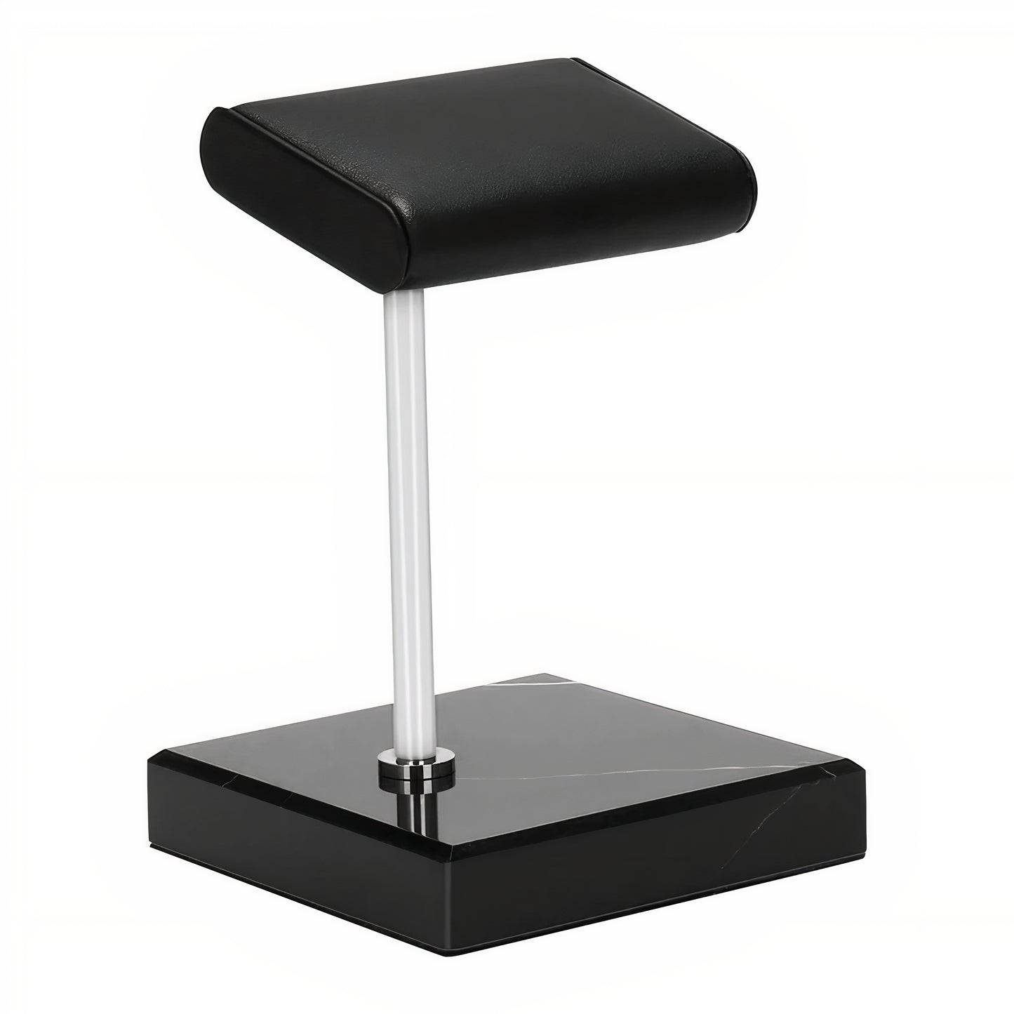 Support montre marbre noir
