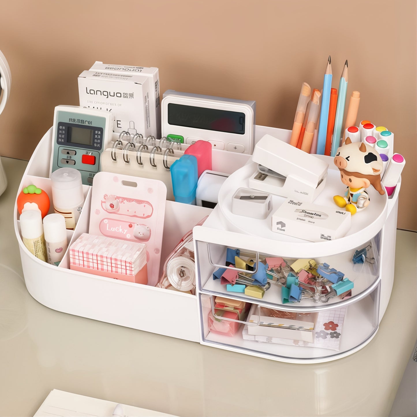 Organisateur cosmétique multifonction