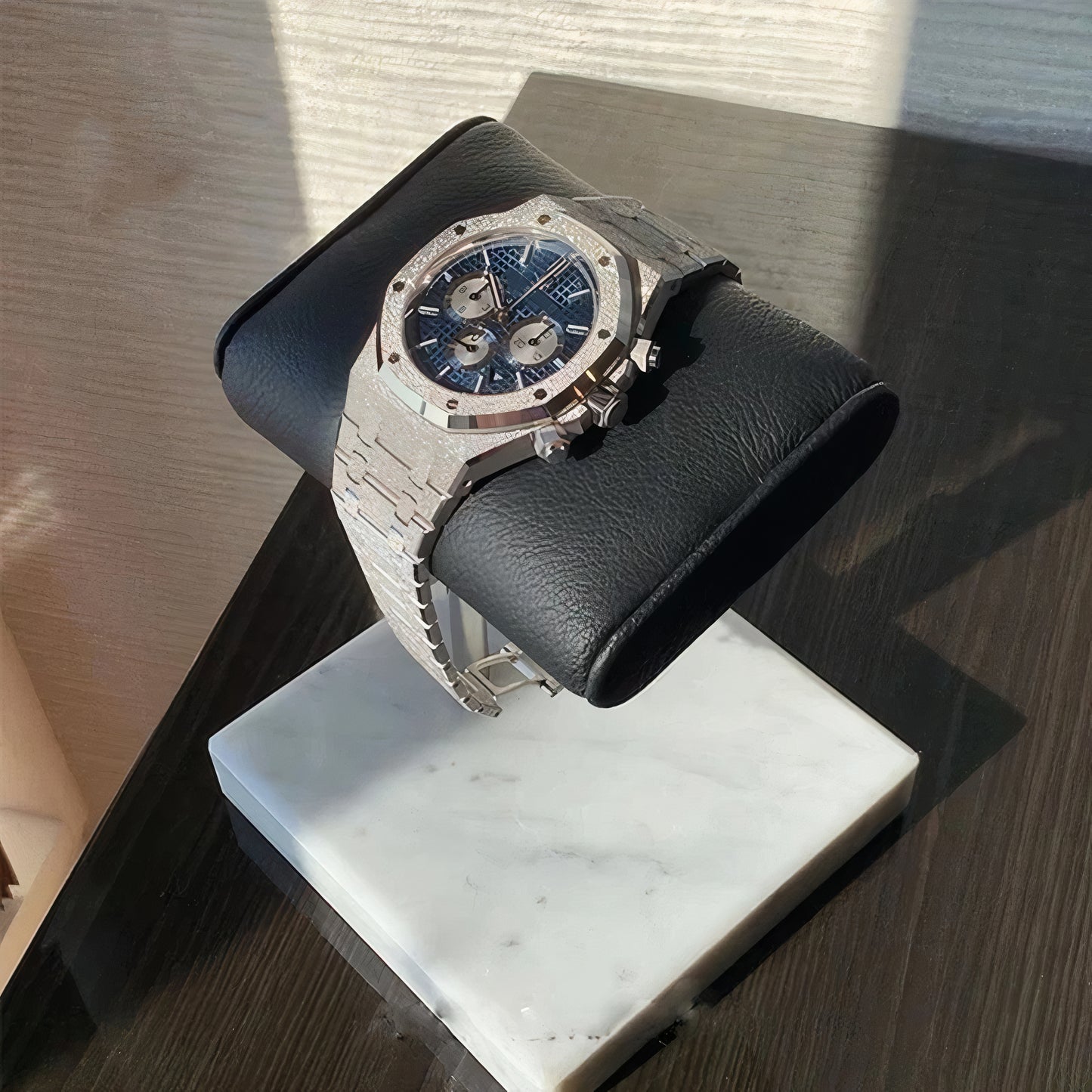 Support blanc montre