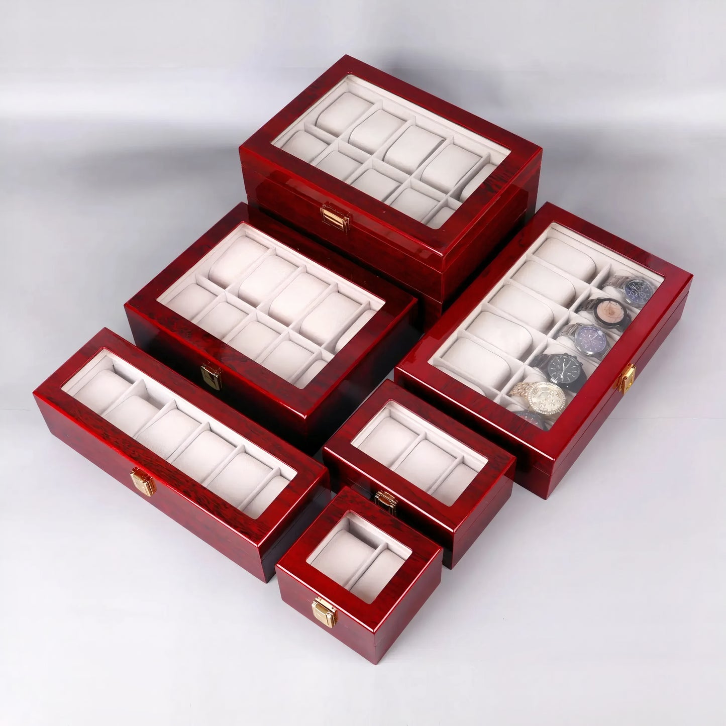 Boite a montre luxe