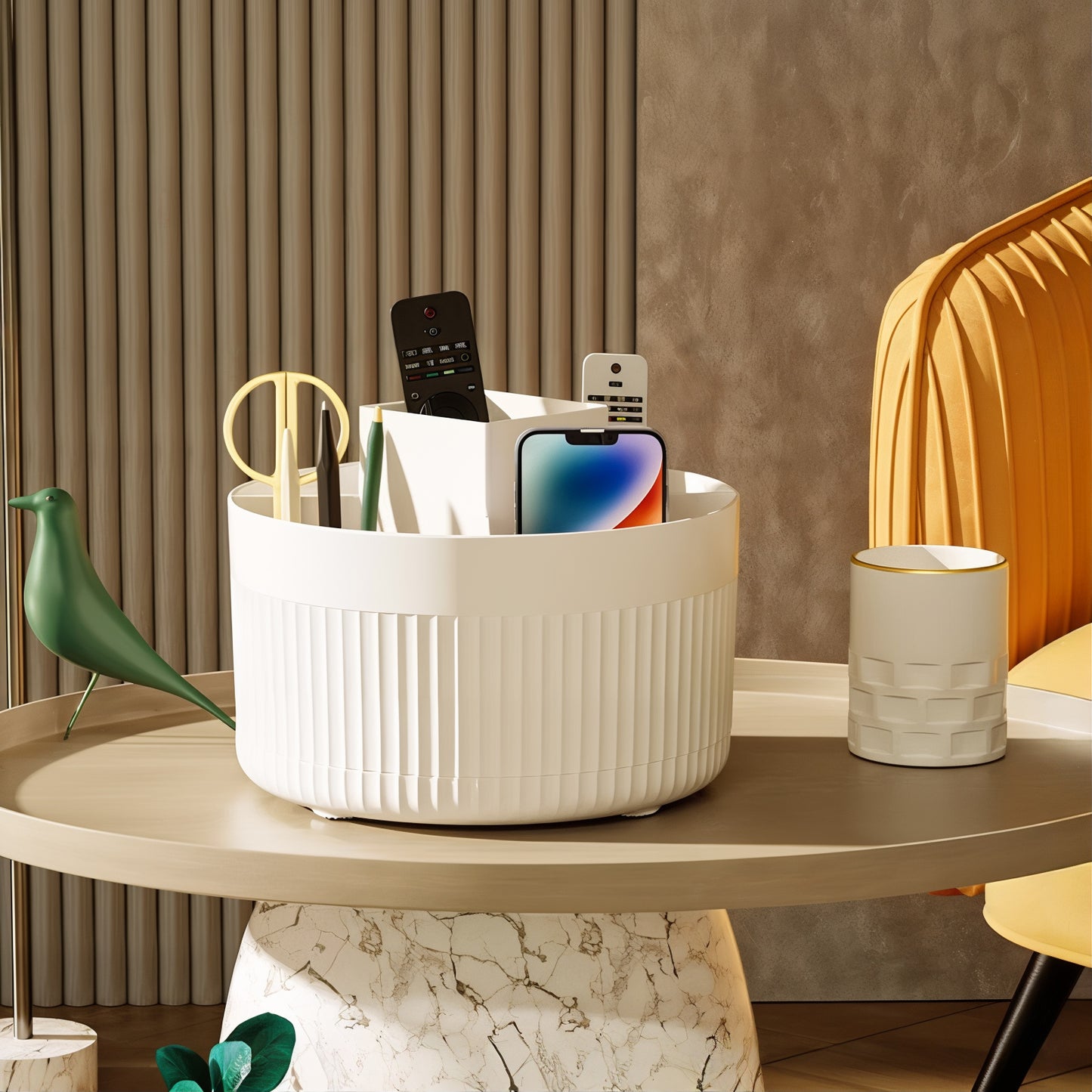 Organisateur de Maquillage Rond