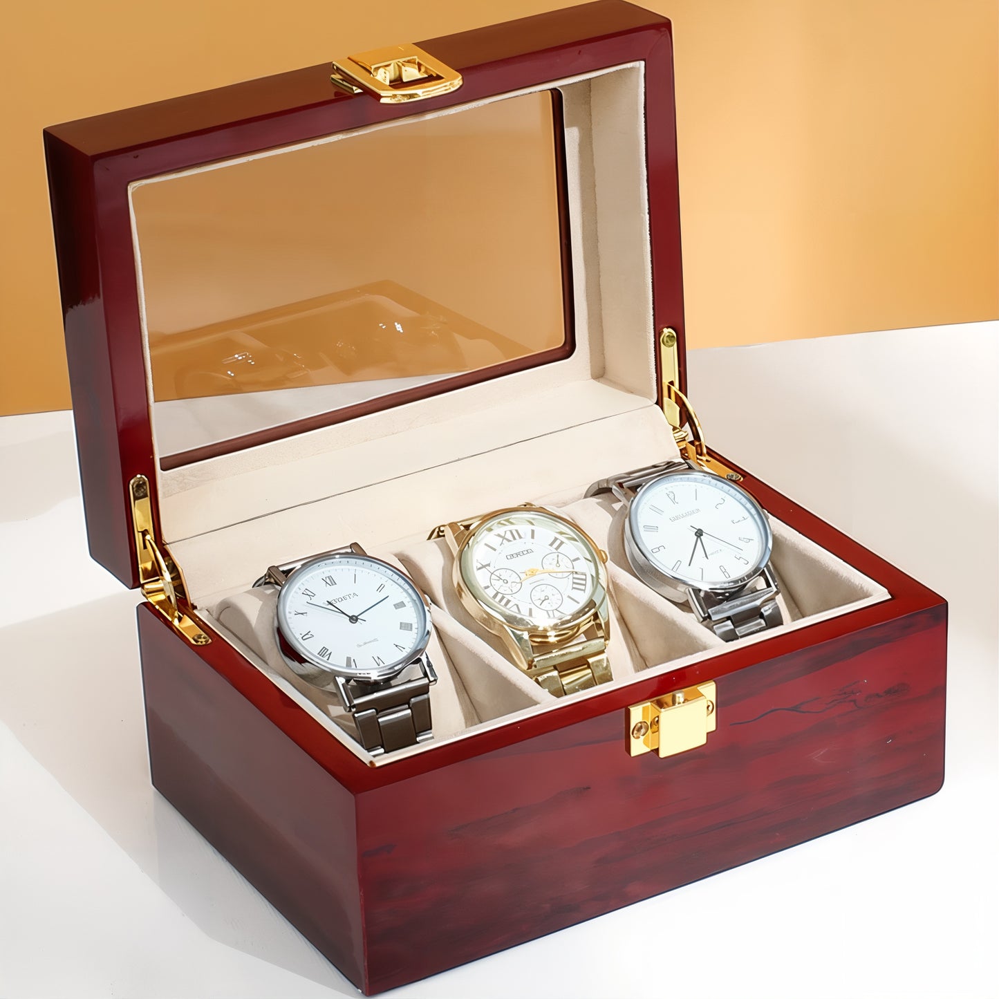 Boite a montre luxe