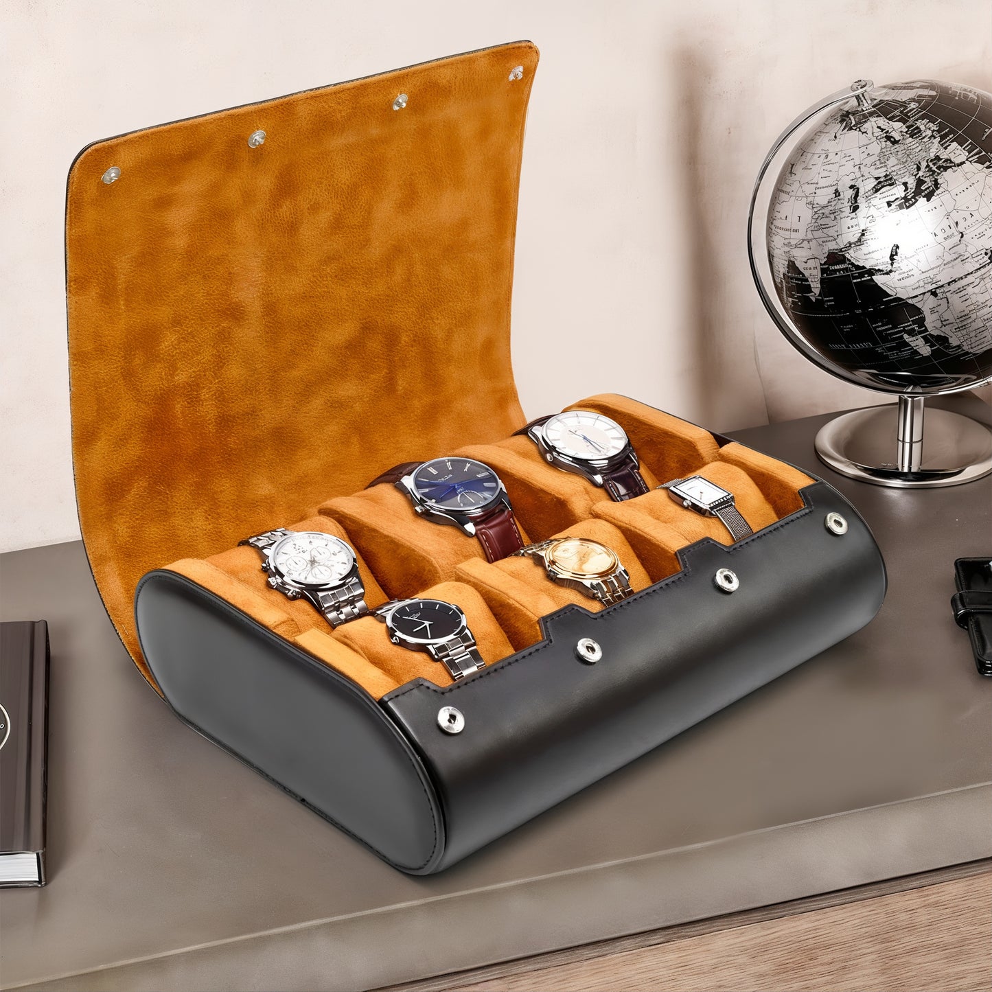 Etui à montre de voyage