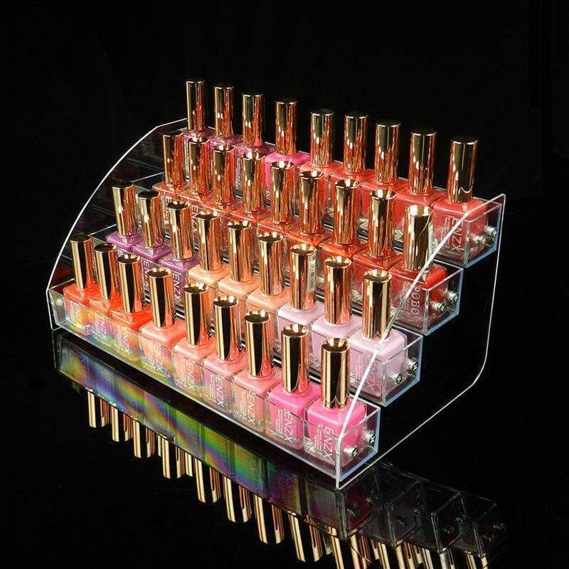 RANGEMENT DE VERNIS EN ACRYLIQUE