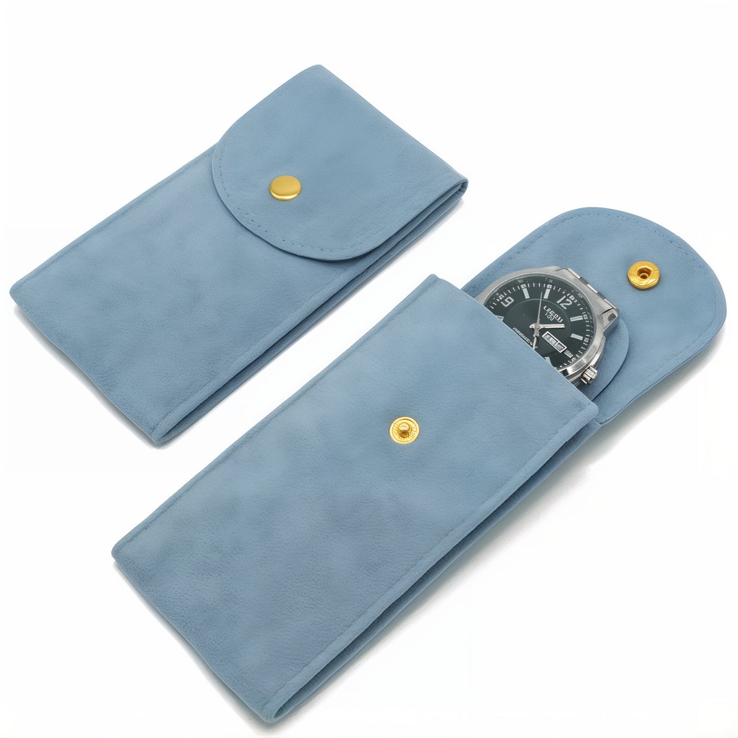 Etui en velours pour montre