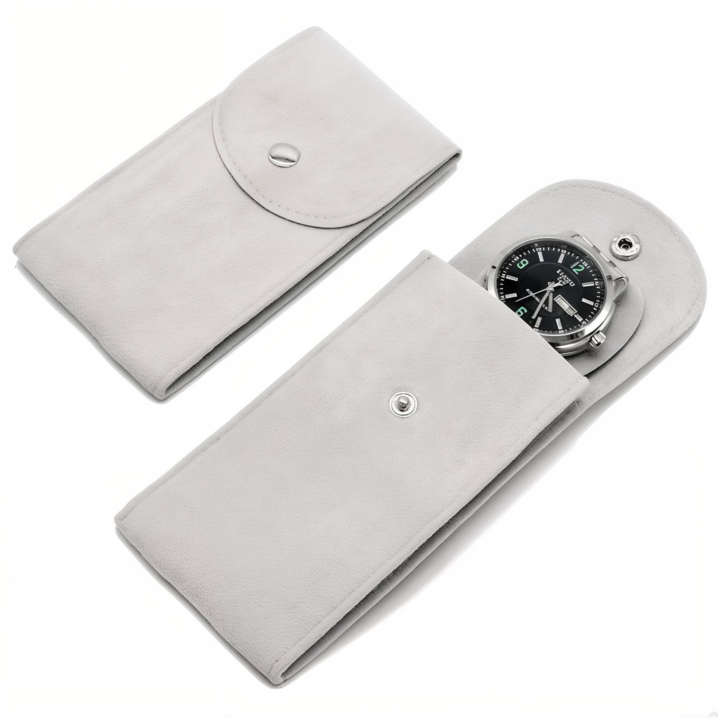 Etui en velours pour montre
