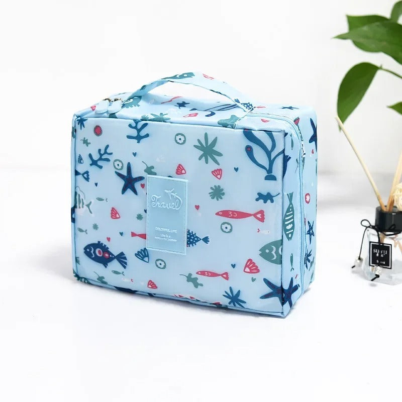 TROUSSE DE MAQUILLAGE POISSON