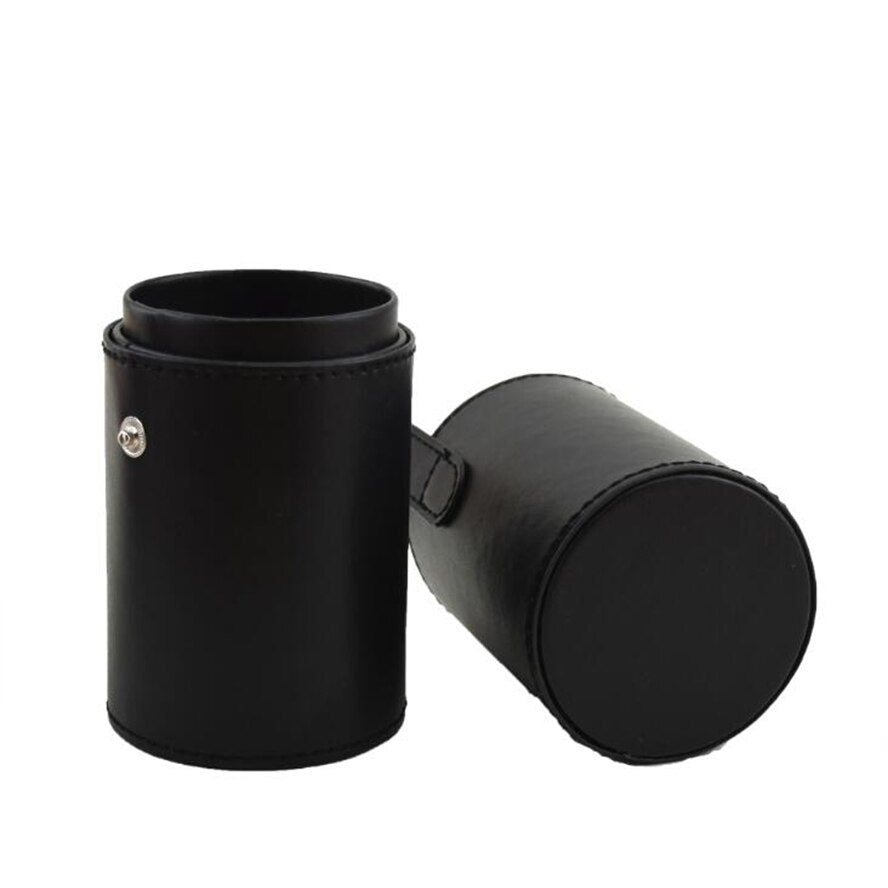 Etui à Pinceaux de Maquillage Noir