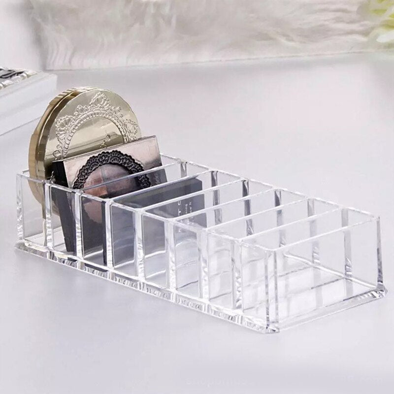 rangement pour blush à 8 compartiments