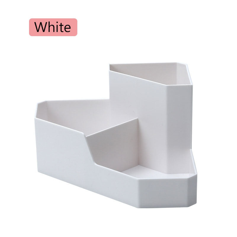 organisateur de maquillage en forme polygonale