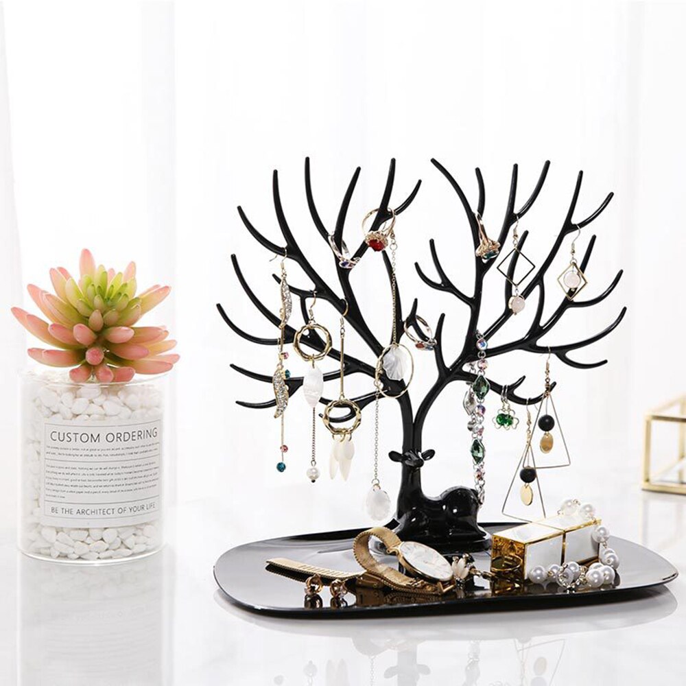 Arbre à bijoux cerf