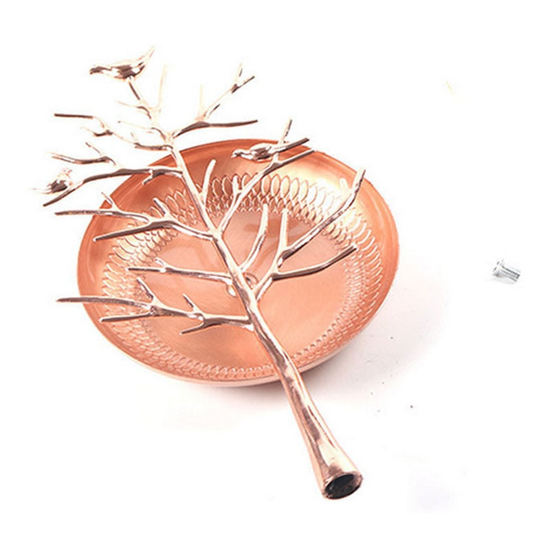 Arbre à bijoux en métal