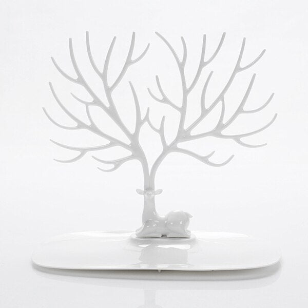 Arbre à bijoux cerf