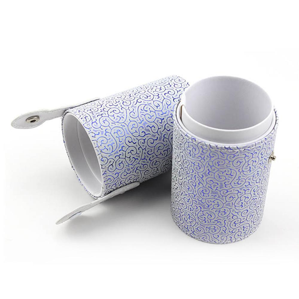 étui à pinceaux de maquillage en design paillettes