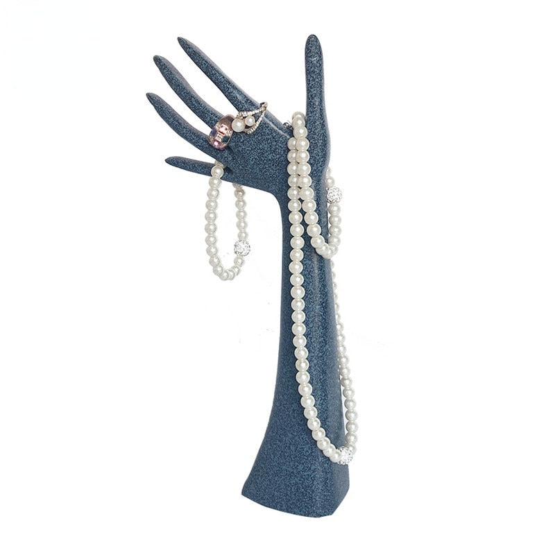 main porte bijoux vintage