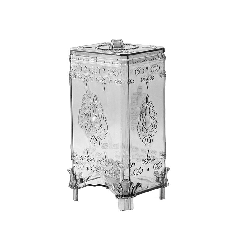 RANGEMENT DE COTON DÉMAQUILLANT