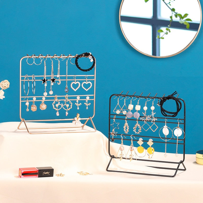 Porte bijoux en métal
