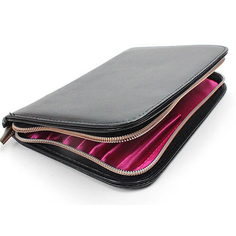 ETUI À PINCEAUX EN FERMETURE ECLAIR