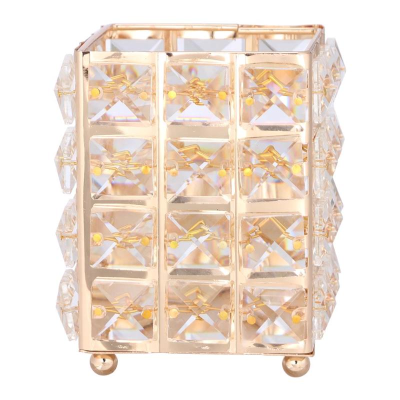 Pot à Pinceaux de Maquillage Design Cristal
