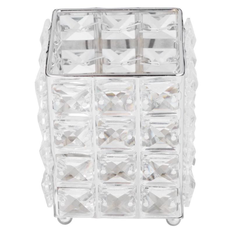 Pot à Pinceaux de Maquillage Design Cristal
