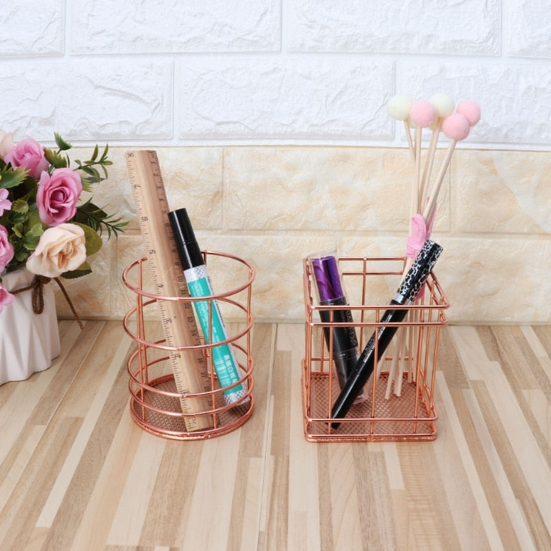 Pot pinceau de maquillage design
