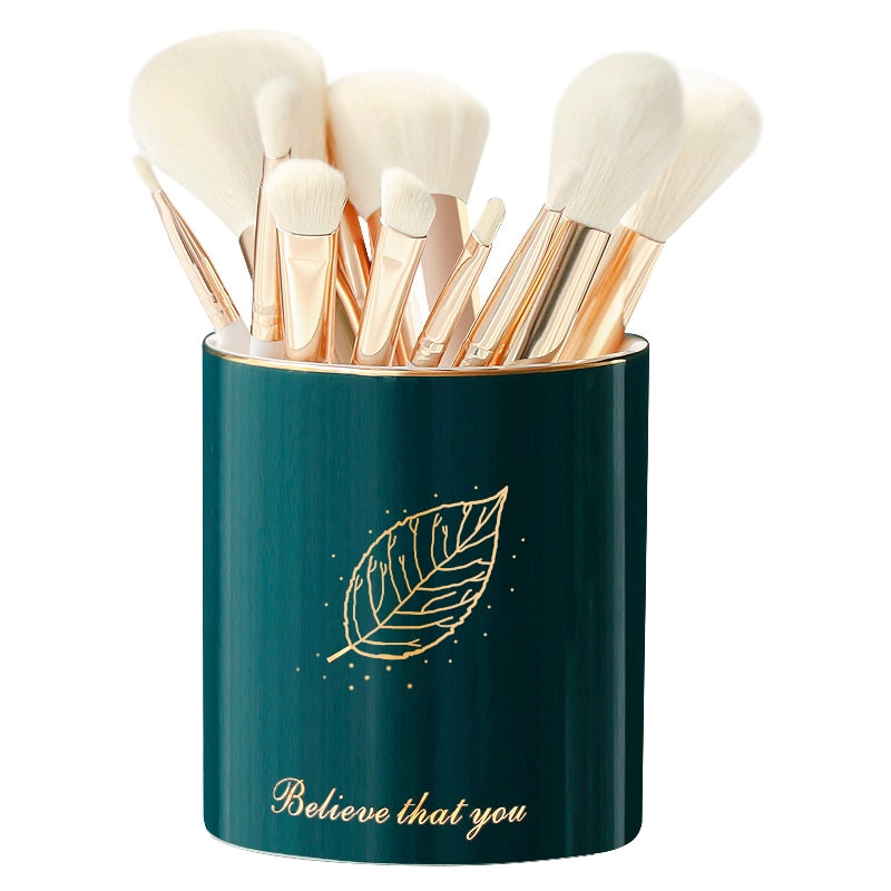 pot pinceaux maquillage en ceramique