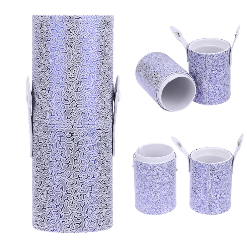 étui à pinceaux de maquillage en design paillettes