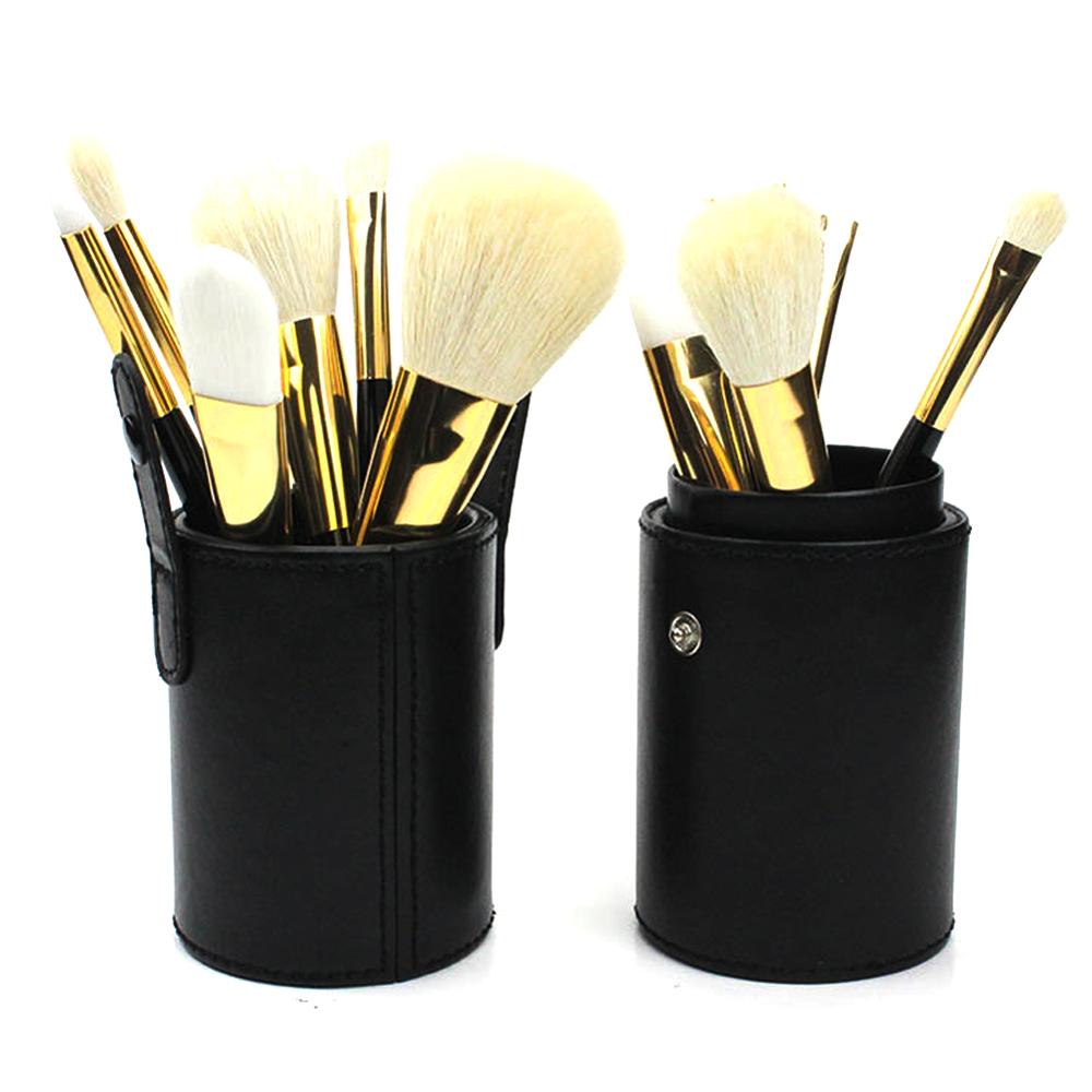 étui à pinceaux de maquillage en design paillettes