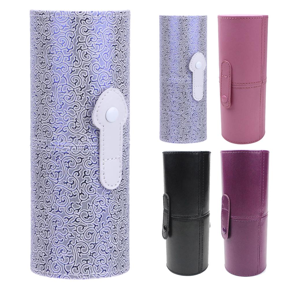 étui à pinceaux de maquillage en design paillettes